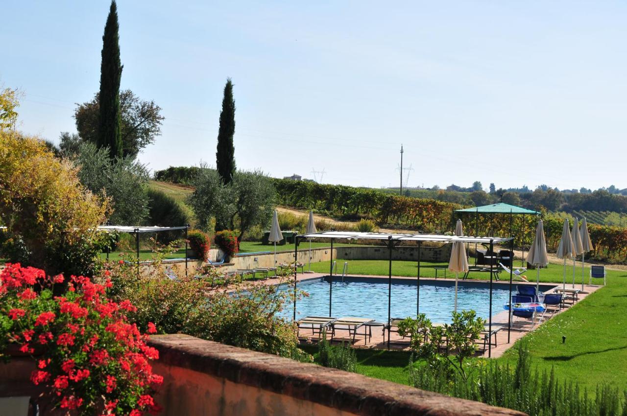 Villa Via Della Stella Valiano Exterior foto