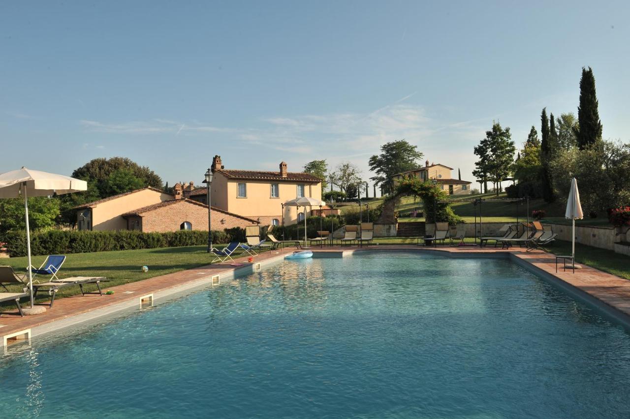 Villa Via Della Stella Valiano Exterior foto