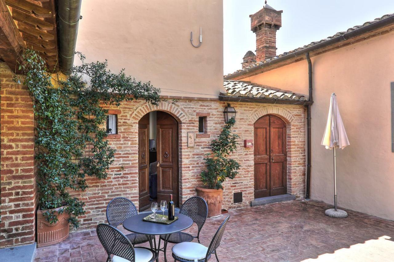 Villa Via Della Stella Valiano Habitación foto