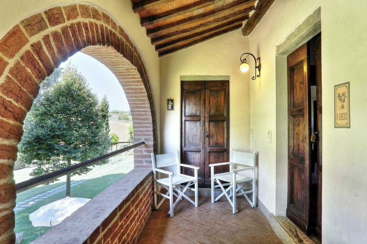 Villa Via Della Stella Valiano Habitación foto