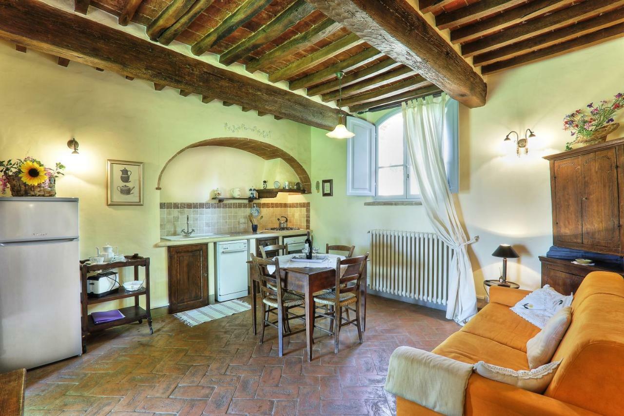 Villa Via Della Stella Valiano Habitación foto